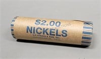 1 Roll of Buffalo Nickels