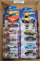 APPROX 10 NOS HW SHOWROOM HOTWHEEL CARS