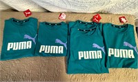 LOT of 5 Puma Tshirts