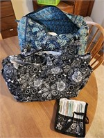 Craft Storage Bags Set of 2