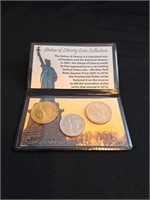 Statue of Liberty Coin Collection