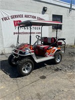 2006 EZ GO 48V Electric Golf Cart