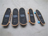 Assorted Mini Tech Deck Collectible Skateboard