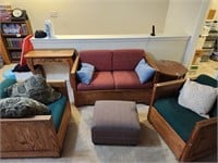 Wood Furniture, Set of 4
