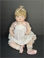 Jessica Hamilton Collection Porcelain Doll