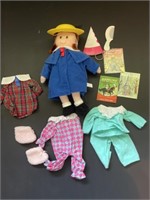 Madeline Doll and Accessories