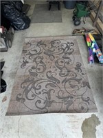 Area Rug 87"L