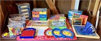 Children's Teacher Playroom and Classroom Supplies