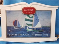 National Beer "Buy by the Case...for pleasant