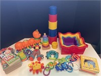Infant Toys and Books