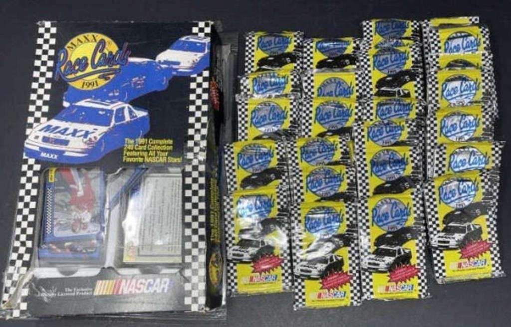 Maxx Race Cards 1991
