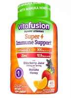 Vitafusion $15 Retail Super Immune Support Gummy