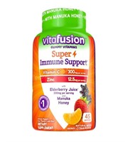 Vitafusion $25 Retail Super Immune Support Gummy