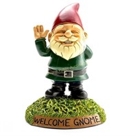 BigMouth $54 Retail Hide-A-Key Garden Gnome,