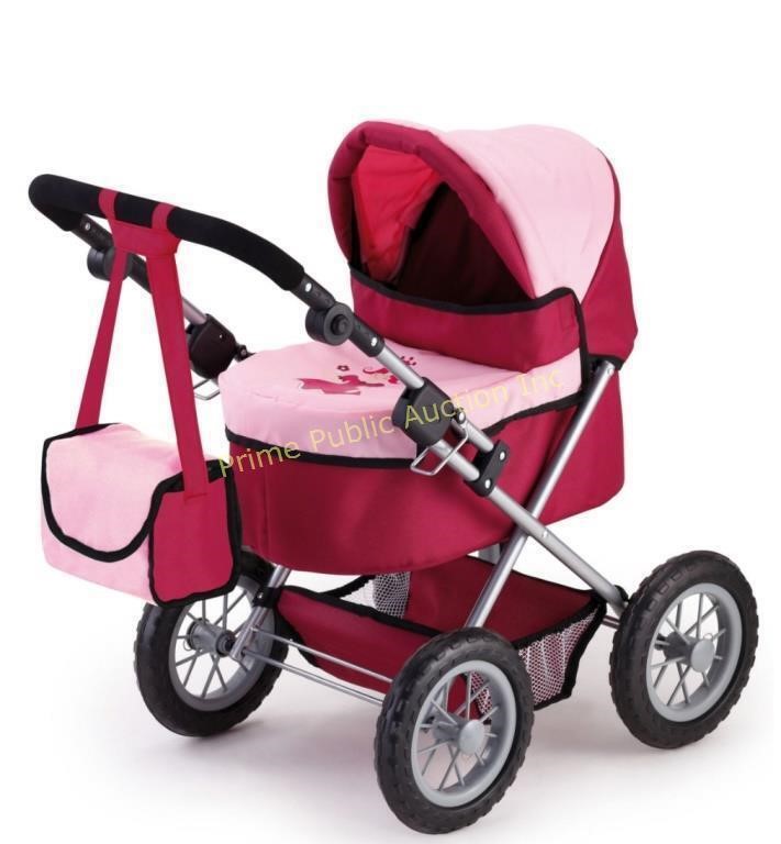 Bayer Design $45 Retail Baby Doll Trendy Pram -
