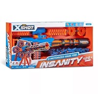 ZURU X-SHOT $64 Retail Rage Fire Gatlin Gun,