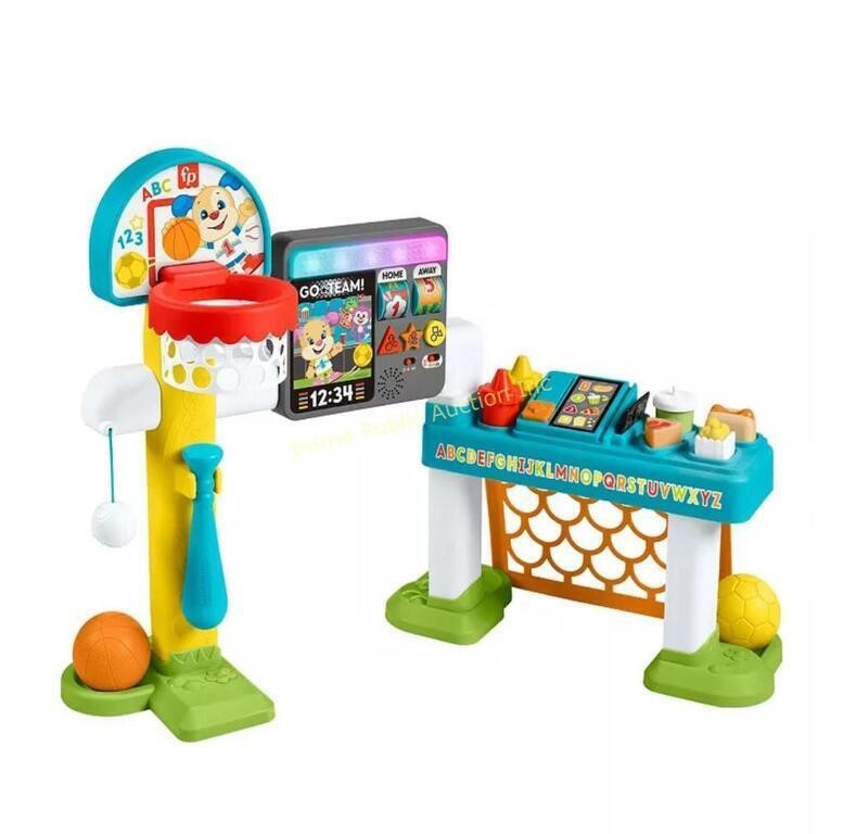 Fisher-Price $54 Retail 4-in-1 Game Experience