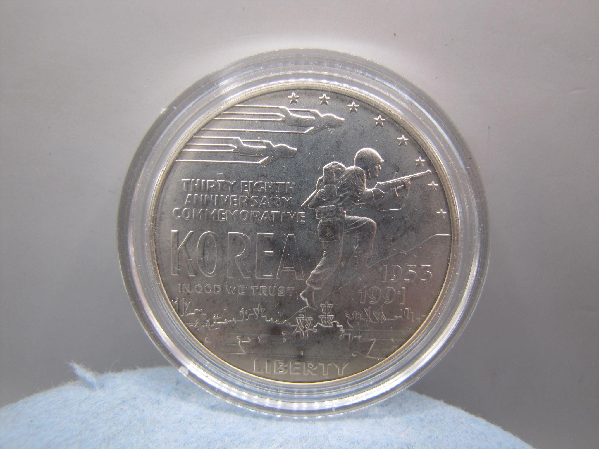 Commemorative Silver Dollar "Korea"