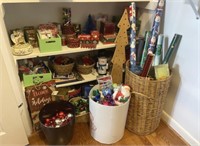 Christmas Wrap , Stationary, Ornaments and More