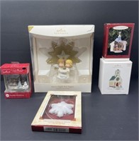 Hallmark Mary’s Angels Tree Topper and Ornaments