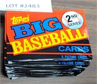 14 NOS PACKAGES OF 1990 TOPPS BASEBALL CARDS