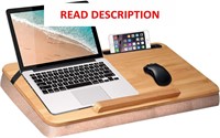 $70  XL Lap Desk  24x13.8 Tray for 19 Laptop