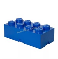 LEGO $45 Retail Storage Brick 8 - Blue
