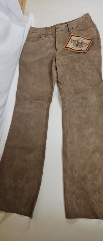 Harley-Davidson Leather Pants With Tag