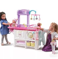 Step2 $115 Retail Love & Care Deluxe Nursery