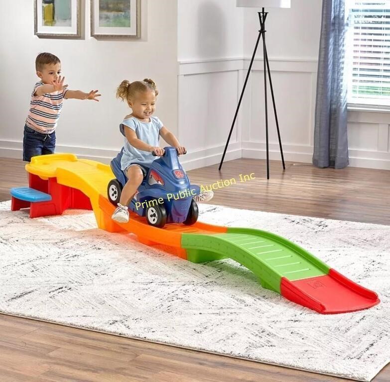 Step2 $174 Retail Roller Coaster Ride-On Toy,