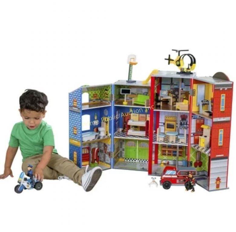 KidKraft $175 Retail 26Pcs Wooden Foldable