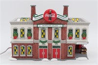 Department 56 Coca-Cola Christmas Bottling Plant