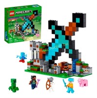 LEGO $45 Retail Minecraft The Sword Outpost