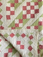 Hand Stitched Memory Quilt