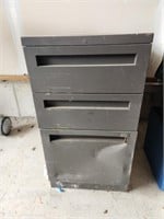 Metal File Cabinet w/ Contents