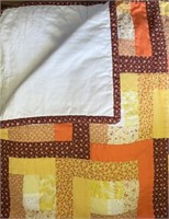 Hand Made Lap Quilt