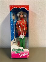 NIB Caroling Fun Barbie Doll