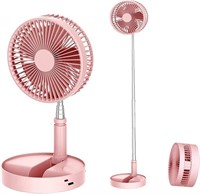 Portable Fan Rechargeable, Stand & Table fan