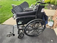 Roscoe Medical Wheel Chair
