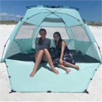 NEW Whitefang Deluxe Xl Pop Up Beach Tent Sun