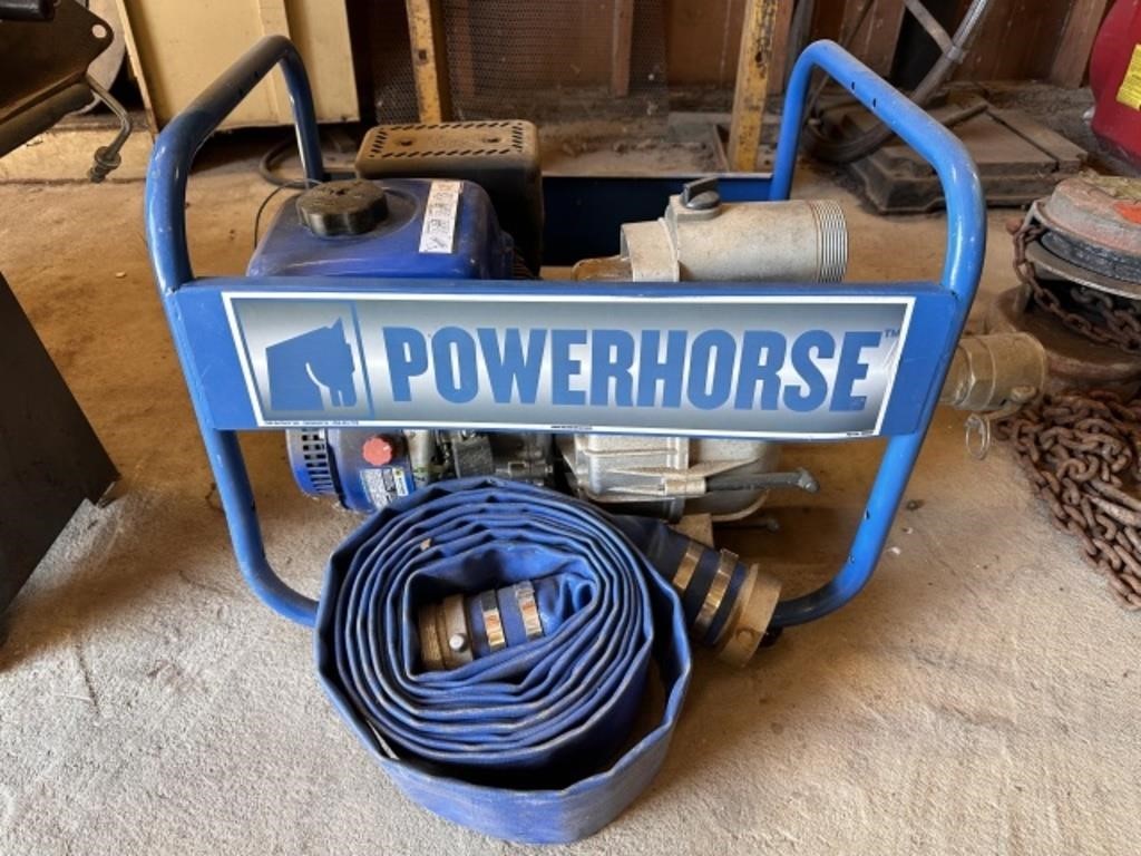 Powerhorse 208cc Gas Powered Full Trash Pump