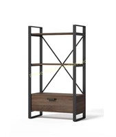 allen + roth $154 Retail 50" 3-Shelf Bookcase,