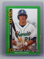 Mike Trout 2010 Minor League Rookie