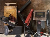 Timing Light, Volt Meter, and Battery Load Tester