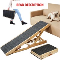 $90  DOICAH Dog Ramp: Adjustable  47.2  4 Levels