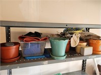 Shelf Contents, Planting Supplies