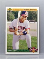 Manny Ramirez 1992 Upper Deck Rookie