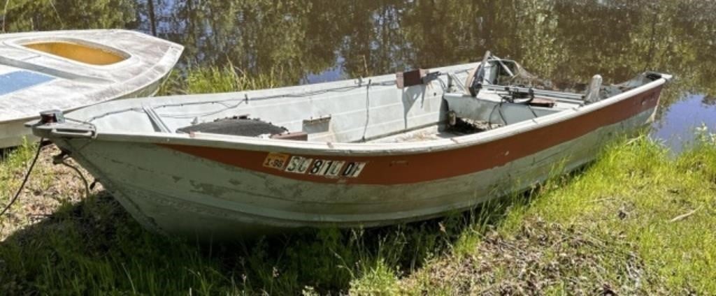 14 ' Aluminum Jon Boat