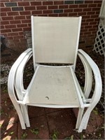 Four Outdoor Patio Chairs