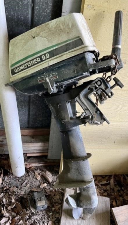 Gamefisher 9.9HP Outboard Motor